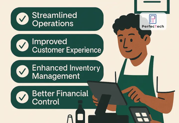 Odoo ERP dashboard for restaurant inventory in Saudi Arabia