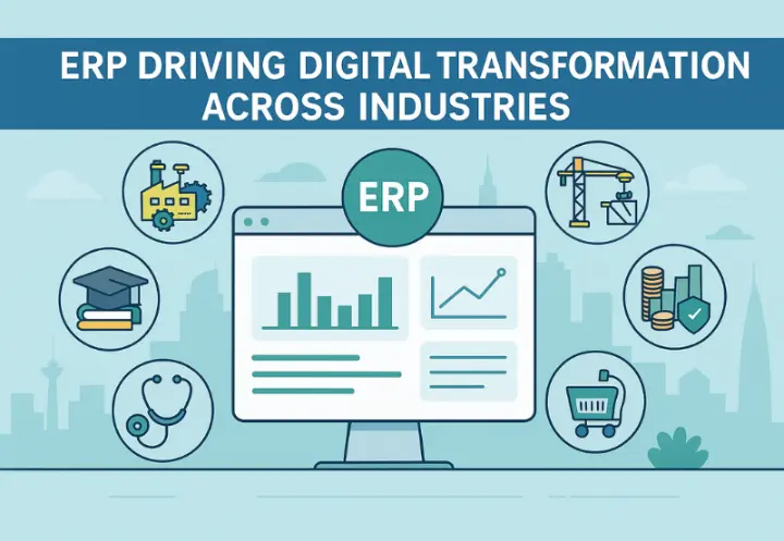 "ERP Digital Transformation Across Industries in Saudi Arabia | Odoo ERP by Perfect Tech" "Odoo ERP driving digital transformation across industries in Saudi Arabia with manufacturing, construction, retail, healthcare, education, and finance integration"