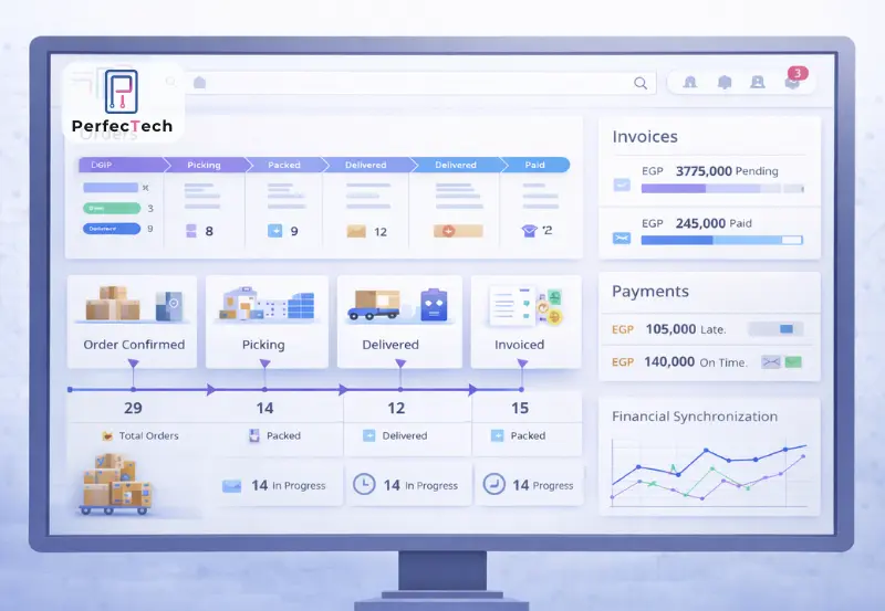 Optimizing Order-to-Cash (O2C) in Egypt with Odoo ERP