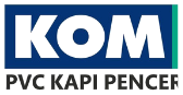 KOM PVC logo